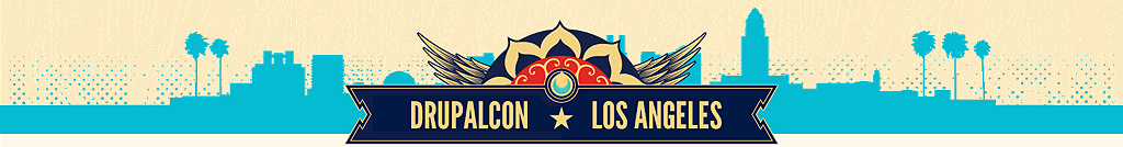 DrupalCon LA logo header